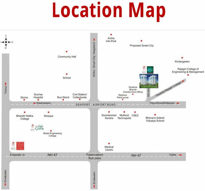 Images for Location Plan of Trinity Mercury