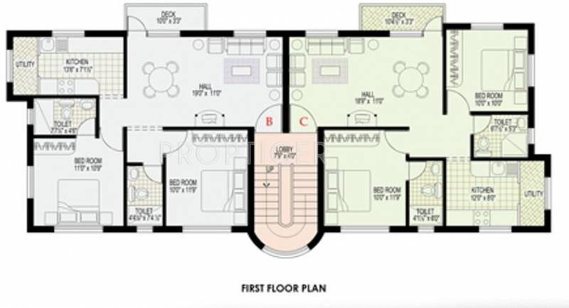 Images for Cluster Plan of Amaar Foundation Ultra Amar Avenue Phase 1
