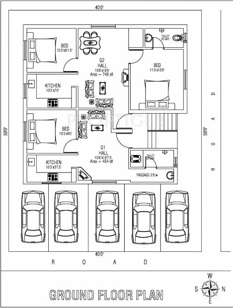 Images for Cluster Plan of Vesta Builders Park View