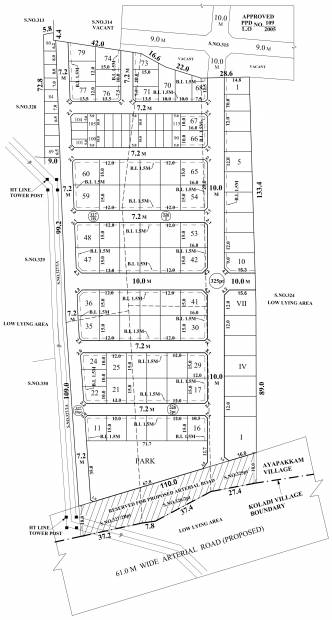  pristine-avenue Images for Layout Plan of Artha Pristine Avenue
