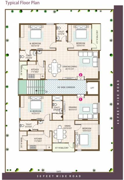 Images for Cluster Plan of Technopolis Solitaire Nest