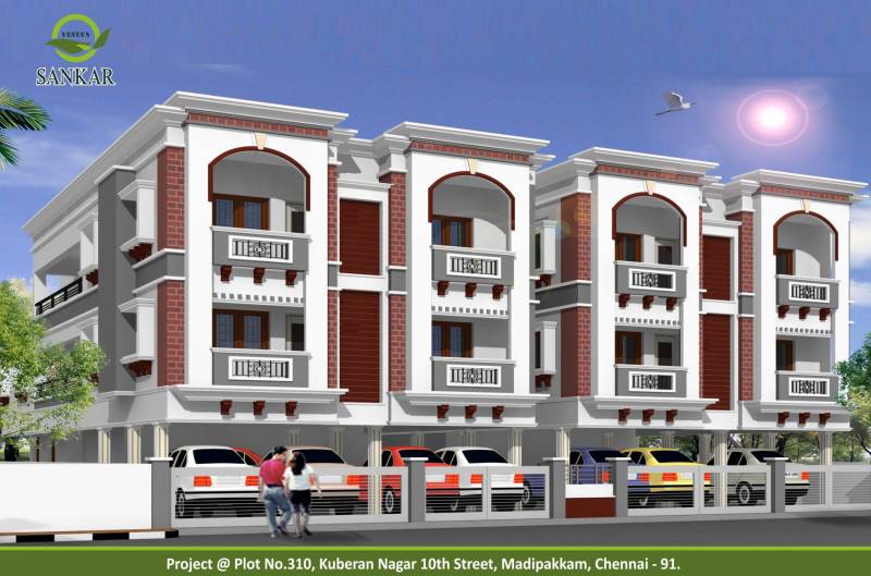 Images for Elevation of Vesta Builders Sankar