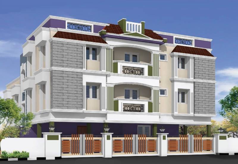 Images for Elevation of Vesta Builders Jayam