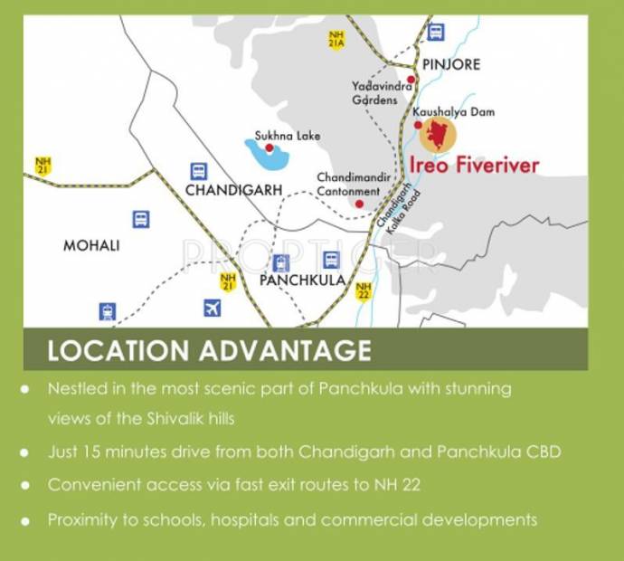 Images for Location Plan of Ireo Fiverivers Plot