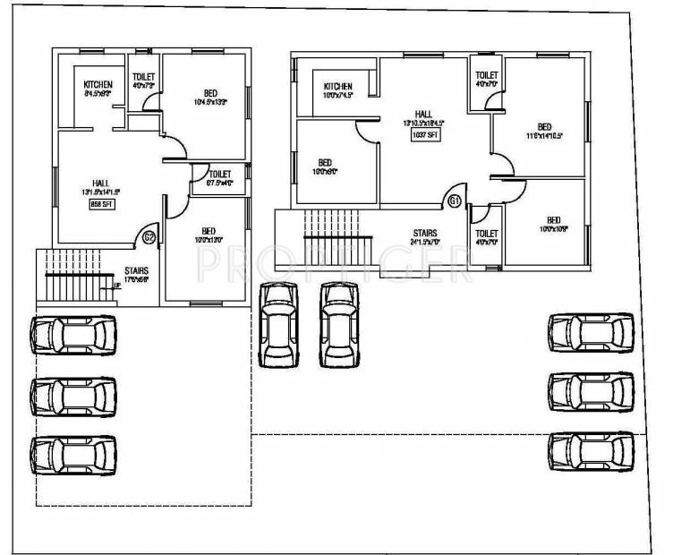 Images for Cluster Plan of Vesta Builders Eesha