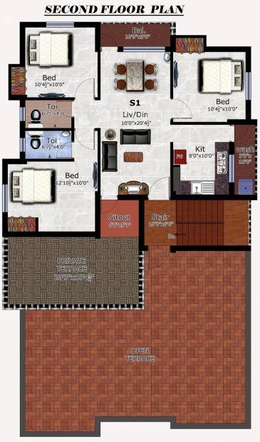  sumeru-city Images for Cluster Plan of Sumeru Sumeru City