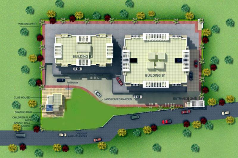  aureli Images for Layout Plan of ACME Aureli