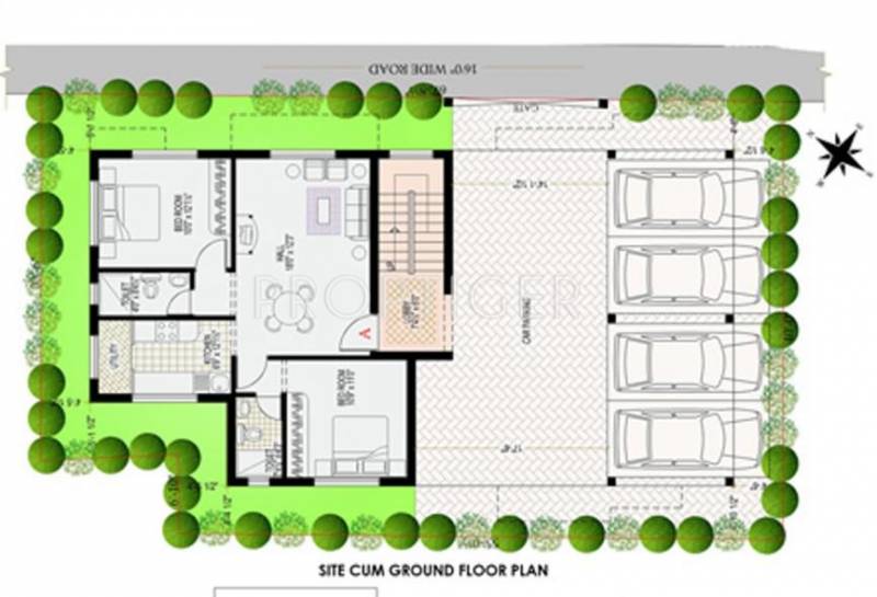 Images for Cluster Plan of Amaar Foundation Ultra Amaar Avenue Phase 2