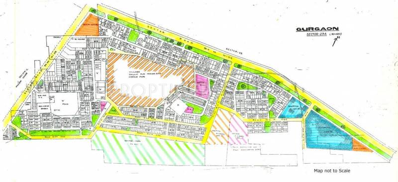 Images for Master Plan of HUDA Plot Sec 23A