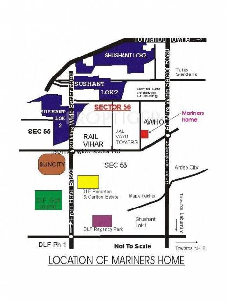  mariners-home Images for Location Plan of Mariners Mariners Home