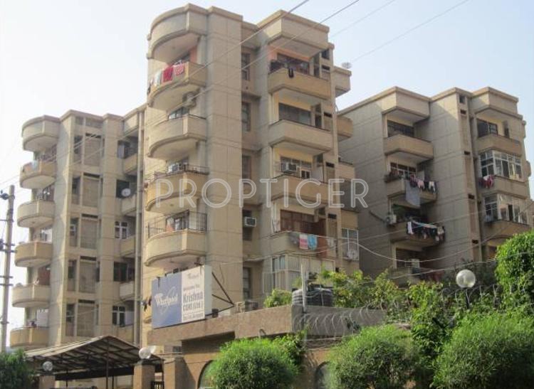  krishna-apartment Images for Elevation of CGHS Krishna Apartment