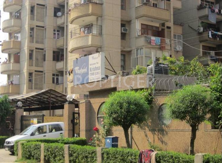  krishna-apartment Images for Elevation of CGHS Krishna Apartment