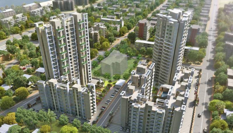  green-view Images for Elevation of Sethia Infrastructure Green View