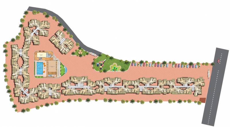 Images for Site Plan of Thanekar Hillcrest