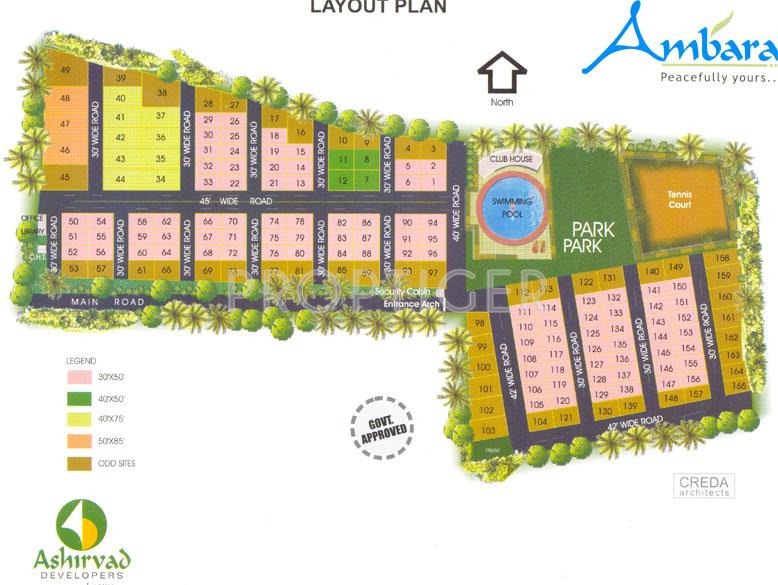 Images for Layout Plan of Ashirvad Ambara Phase 1