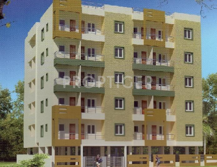Chethan Builders Balaji Nest Elevation