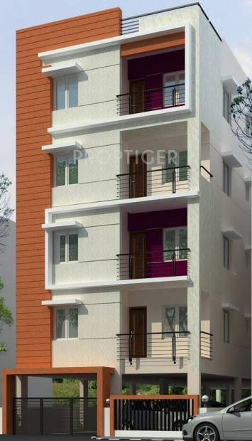 Chethan Builders Maple Tree Elevation