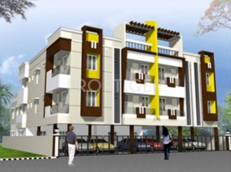 Images for Elevation of Jaya Swathy Constructions Prasanna Lakshmi