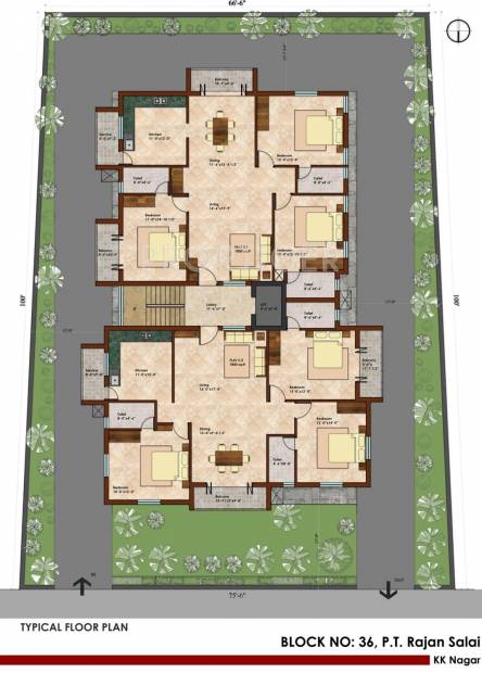 Images for Cluster Plan of KCee Anandam