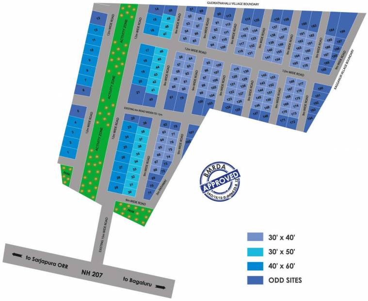 Images for Layout Plan of Icon PSR Icon Coral