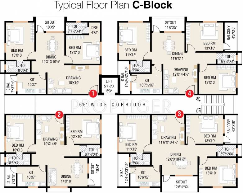  siri-signature Images for Cluster Plan of Sahiti Siri Signature