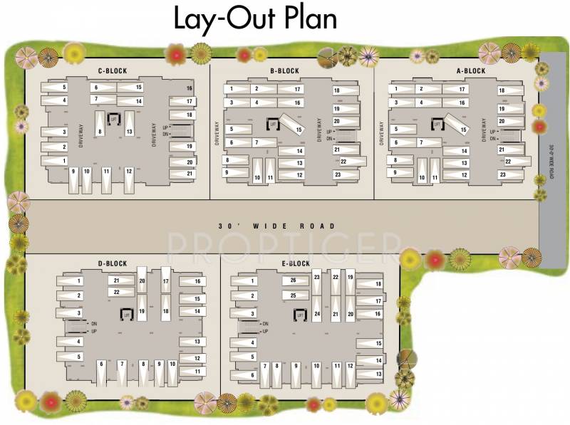  siri-signature Images for Layout Plan of Sahiti Siri Signature