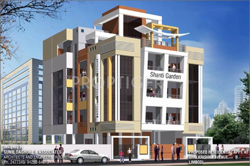 Radhika Builders and Developers Shanti Garden