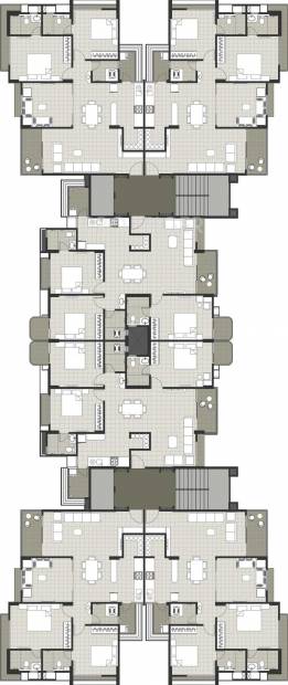  aditya-heights Images for Cluster Plan of Sangani Aditya Heights