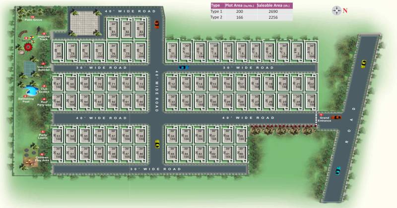Images for Layout Plan of Star Cresento