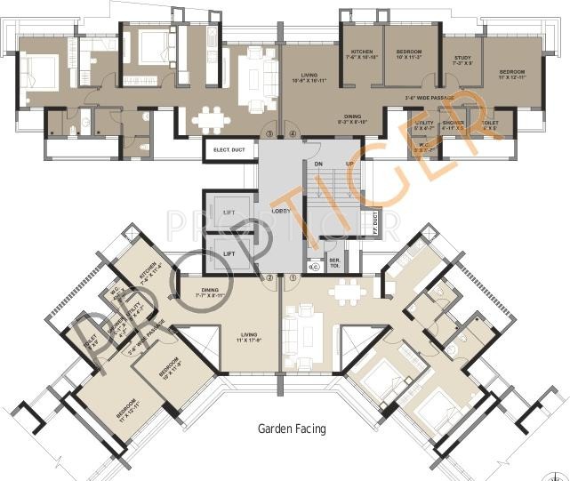 Aadinath Home Founders Aura Cluster Plan