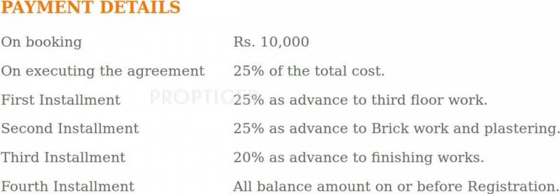 Images for Payment Plan of Sreepathi Apartment
