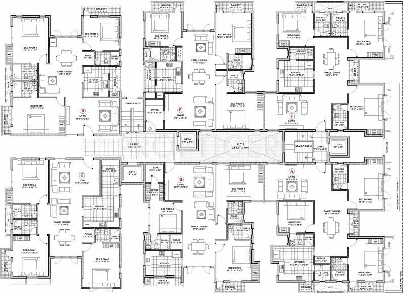Images for Cluster Plan of Venkateswara Ganeshram