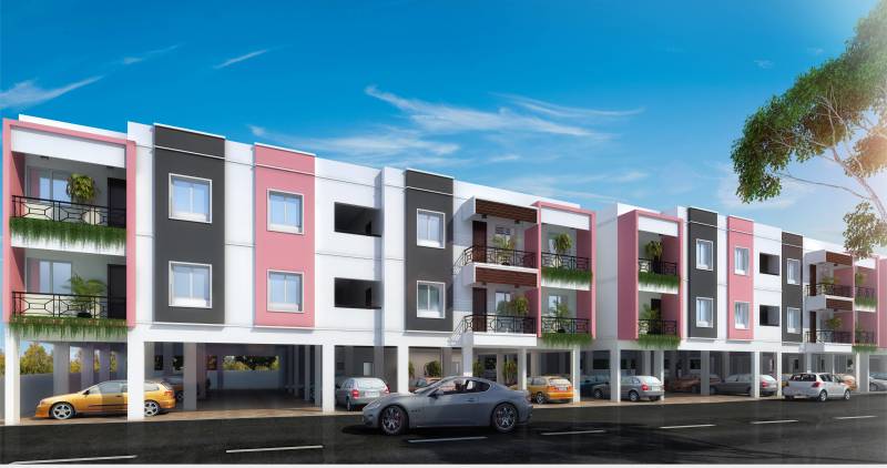 Images for Elevation of StepsStone Aksharas