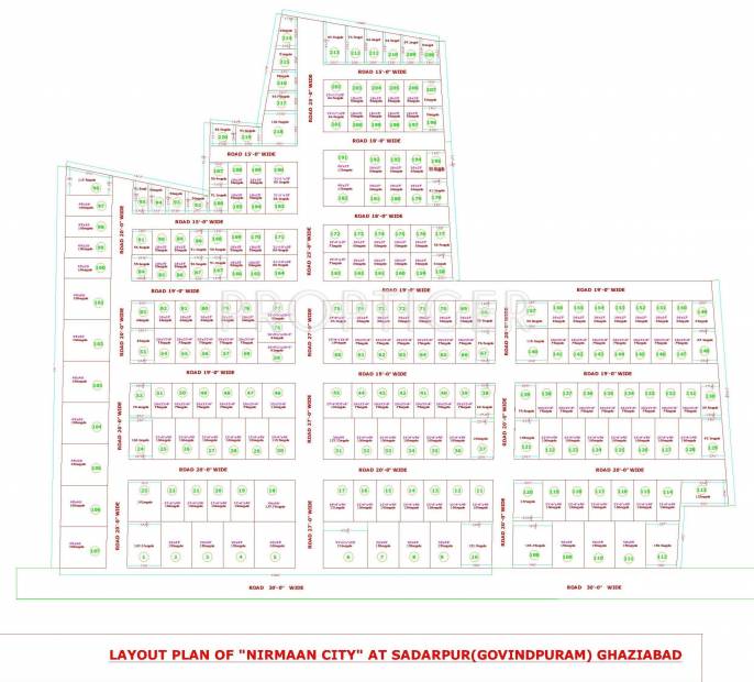Images for Layout Plan of Renowned Group Nirman City