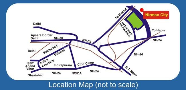 Images for Location Plan of Renowned Group Nirman City