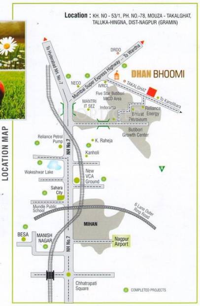 Images for Location Plan of Tirupati Dhanbhoomi 1