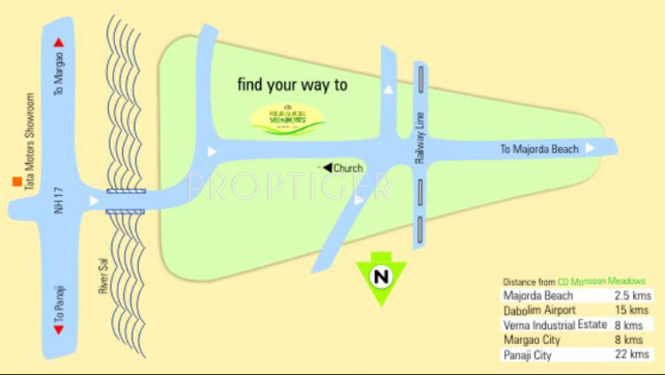 Images for Location Plan of Commonwealth Monsoon Meadows
