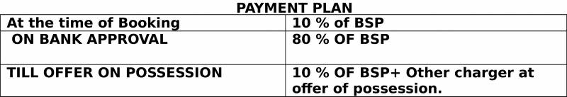 Images for Payment Plan of Soho Misty Heights
