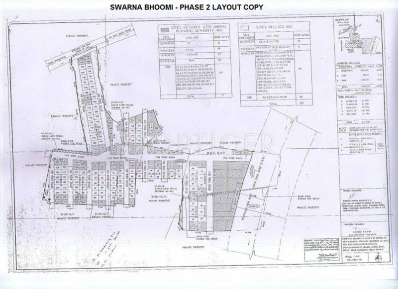  suvarna-bhoomi Layout Plan