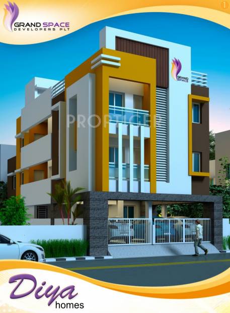 Images for Elevation of Grand Space Developers Pvt Ltd Diya Homes