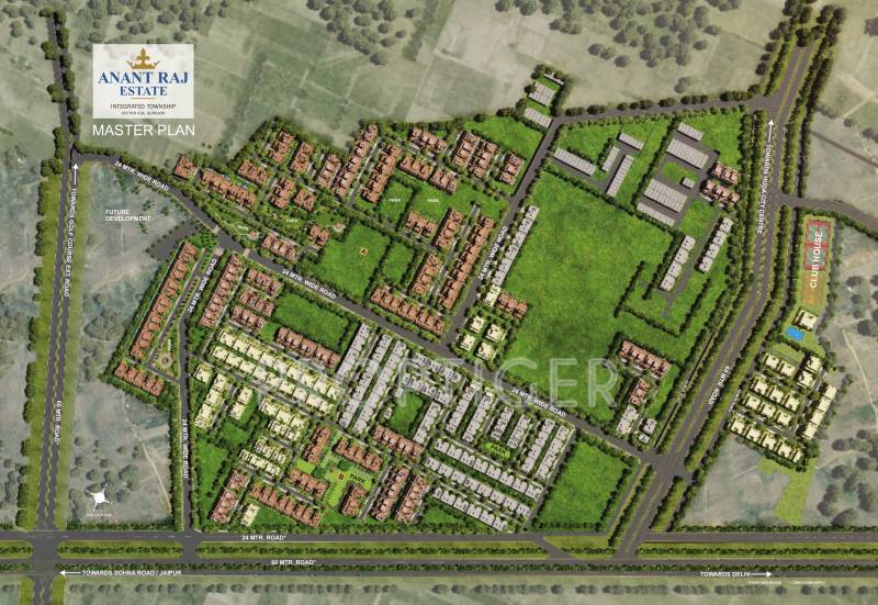  manor-villas Images for Master Plan of Anant Manor Villas