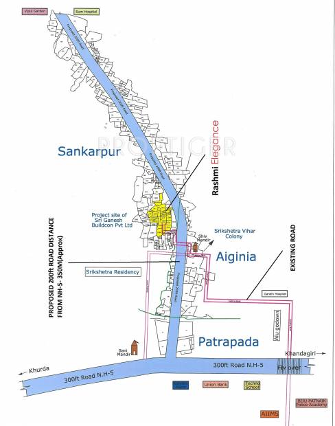 Images for Site Plan of Shree Ganesh Bhubaneswar Rashmi Elite