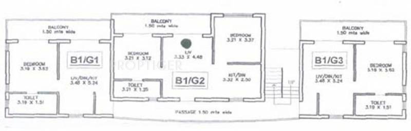 iona-fernandes-developers las-casitas Cluster Plan for ground Floor