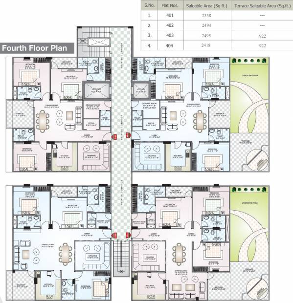 Images for Cluster Plan of Upasna Park West