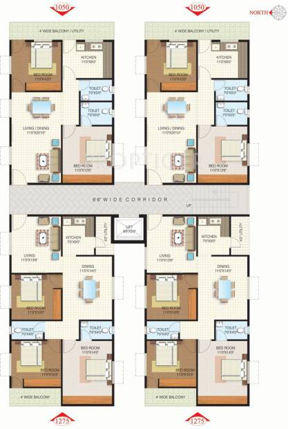 Images for Cluster Plan of Sardar Nest