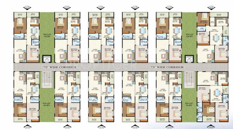Images for Cluster Plan of Sardar Nest
