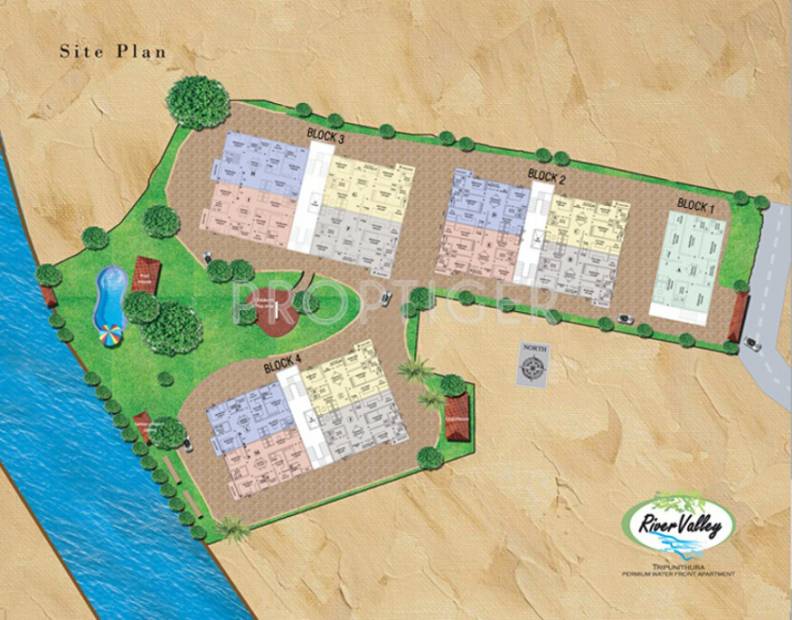 anta-builders-and-developers river-valley Layout Plan