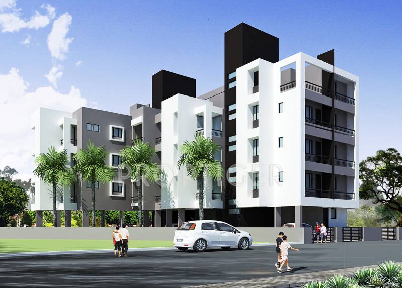 Images for Elevation of Subhadra Gajanan