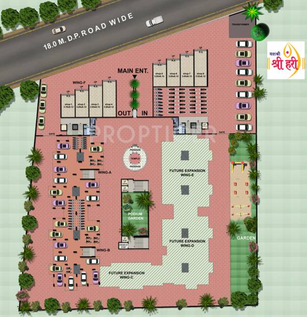 Images for Layout Plan of Shree Shree Hari