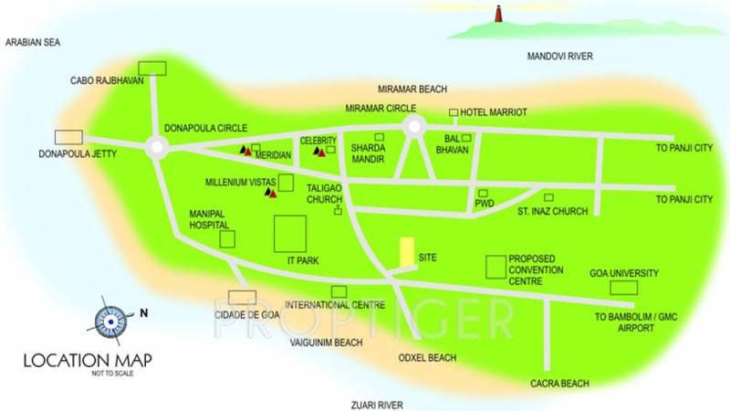  status Location Plan